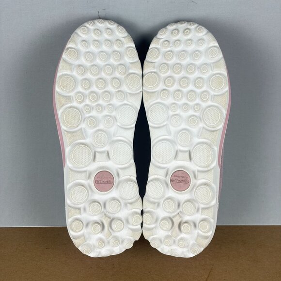 Skechers Slip-Ins Go Walk 5 Joy Vela Shoes Womens 6 Mauve Pink Memory Foam - Picture 8 of 11